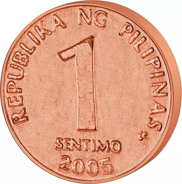 1 Sentimos - 10 Piso Kursmünzensatz Philippinen 1995-2013