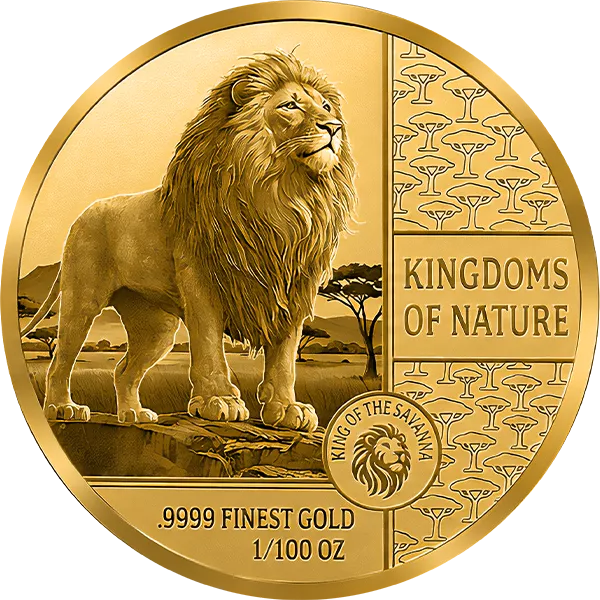 10 x 5 Dollars Fidschi Kingdoms of Nature 2026