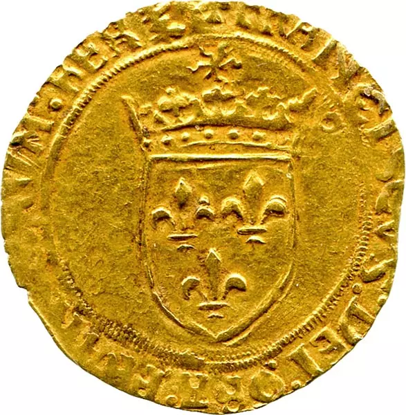 Ecu d'or au Soleil Frankreich König Franz I.