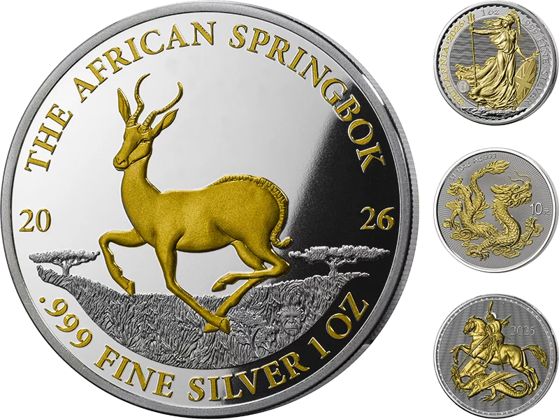 Kollektion: Shiny Gold Edition