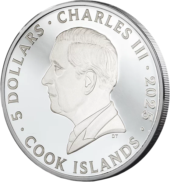 5 Dollars Cook-Inseln Wrath 2025