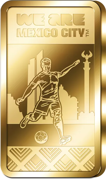 10 Dollars Salomonen FIFA Fußball Weltmeisterschaft 2026™ - Mexico City 2026