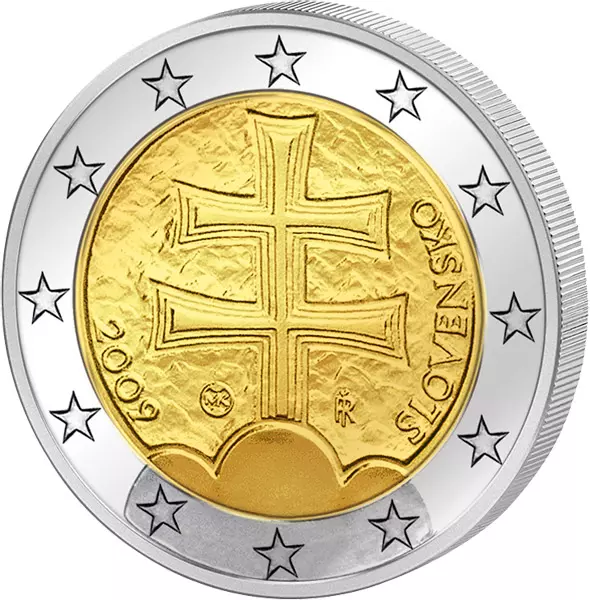 Euro-Kursmünzensatz Slowakei