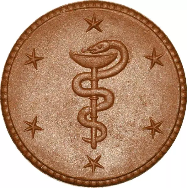 1 Mark Bad Weixdorf - Lausa (Sachsen) 1921