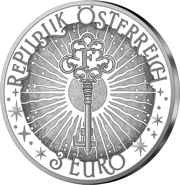 3 Euro Österreich Fantastische Fabelwesen - Der Troll 2025