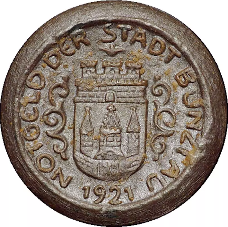 5 Pfennig Bunzlau (Schlesien) 1921