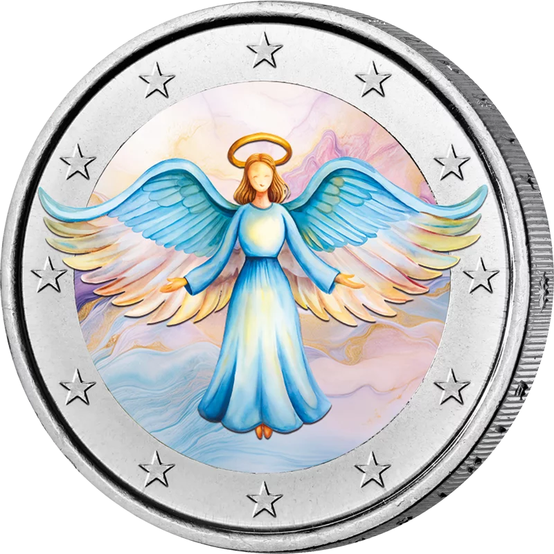 2-Euro-Künstlerausgabe Schutzengel - Himmelsbotin