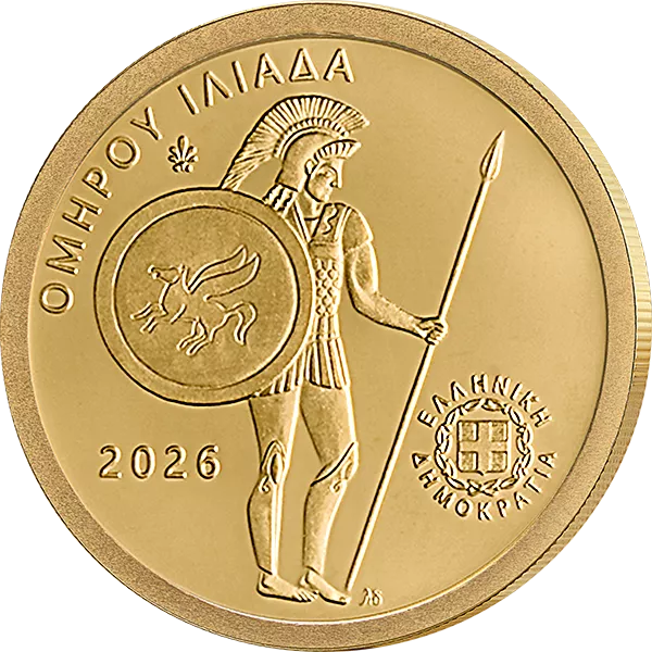 100 Euro Griechenland Achilles' Zorn 2026
