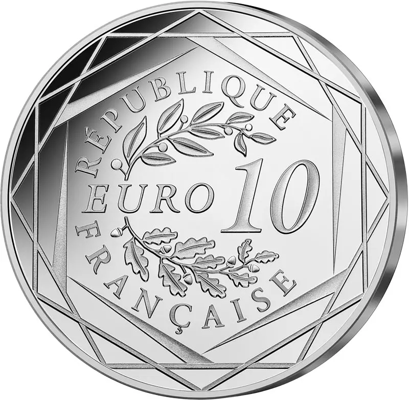 10 Euro Frankreich 100 Jahre Disney - Mickey Mouse 2023 im offiziellen Blister