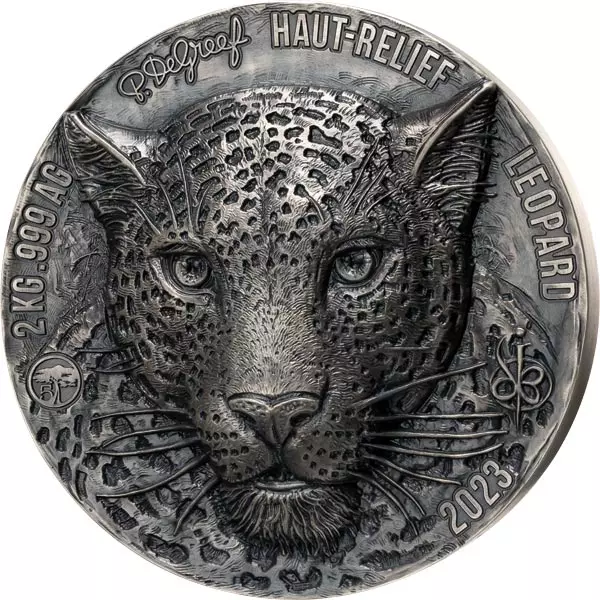20.000 Francs Elfenbeinküste Big Five Africa - Leopard 2023