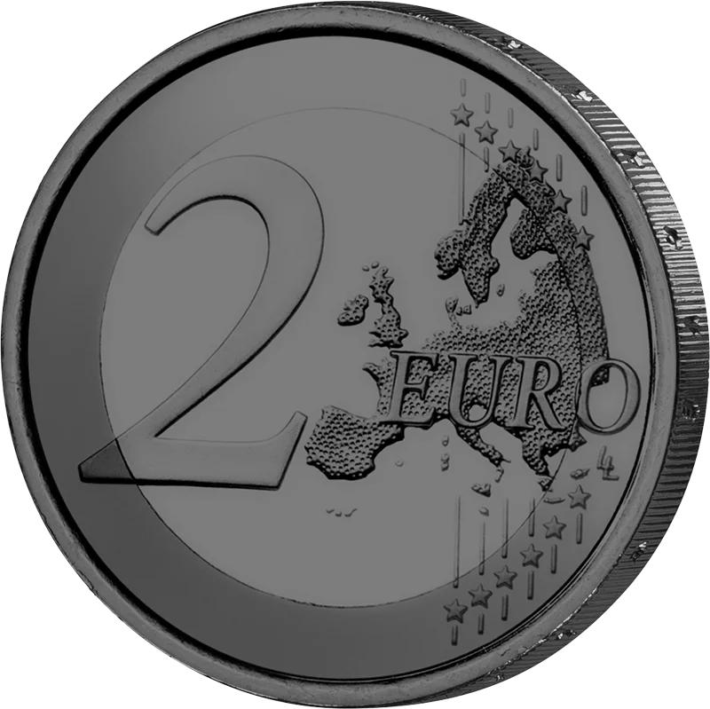 2 Euro Litauen Verteidigung 2025 Golden Enigma Edition