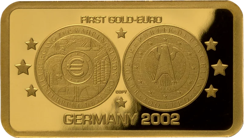 100 Francs Elfenbeinküste History of Gold Euros - Deutschland 2024