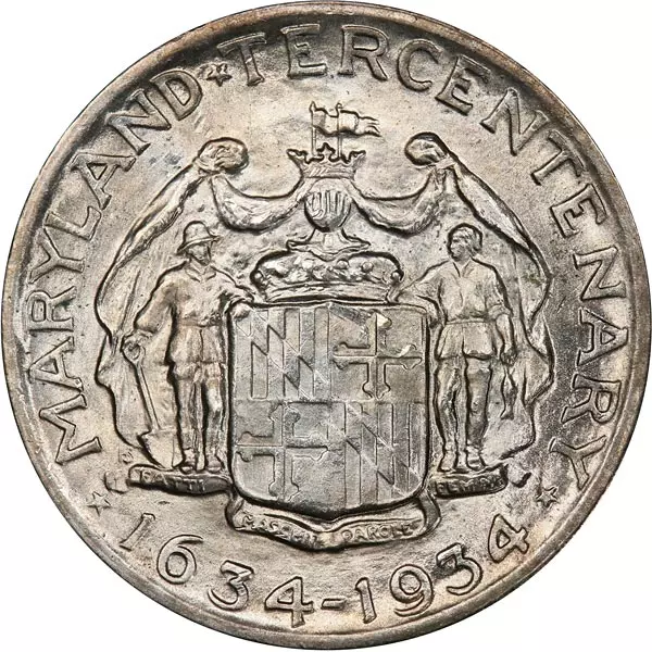 1/2 Dollar USA Maryland 1934
