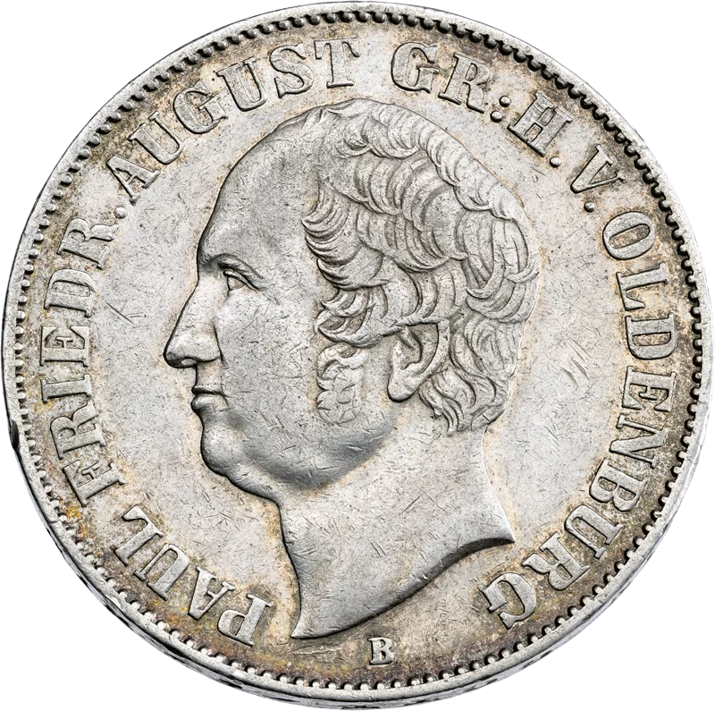 Taler Oldenburg Großherzog Paul Friedrich August 1846