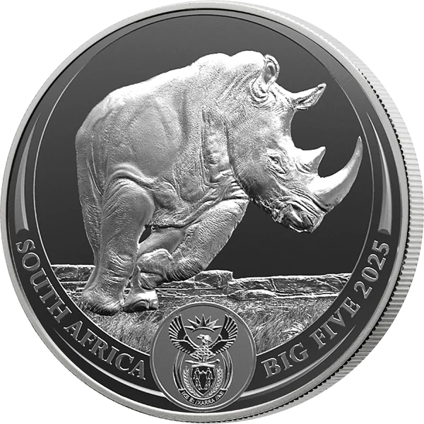 5 Rand Südafrika Big Five - Rhino 2025