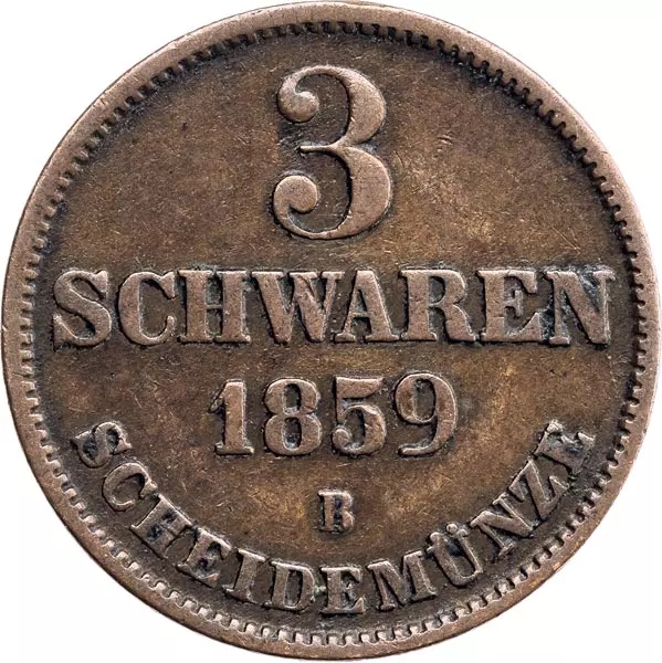 3 Schwaren Nikolaus Friedrich Peter 1858 - 1869