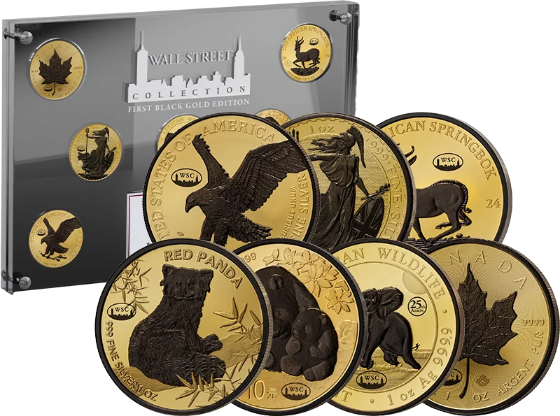 Wall Street Collection - First Black Gold Edition 2024