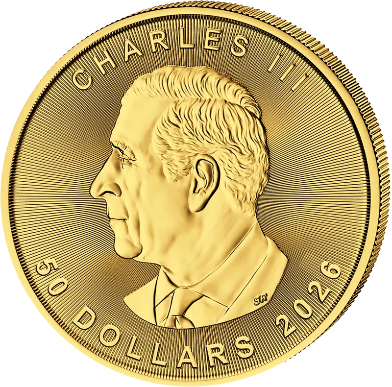 1 Unze Gold Kanada Maple Leaf 2026