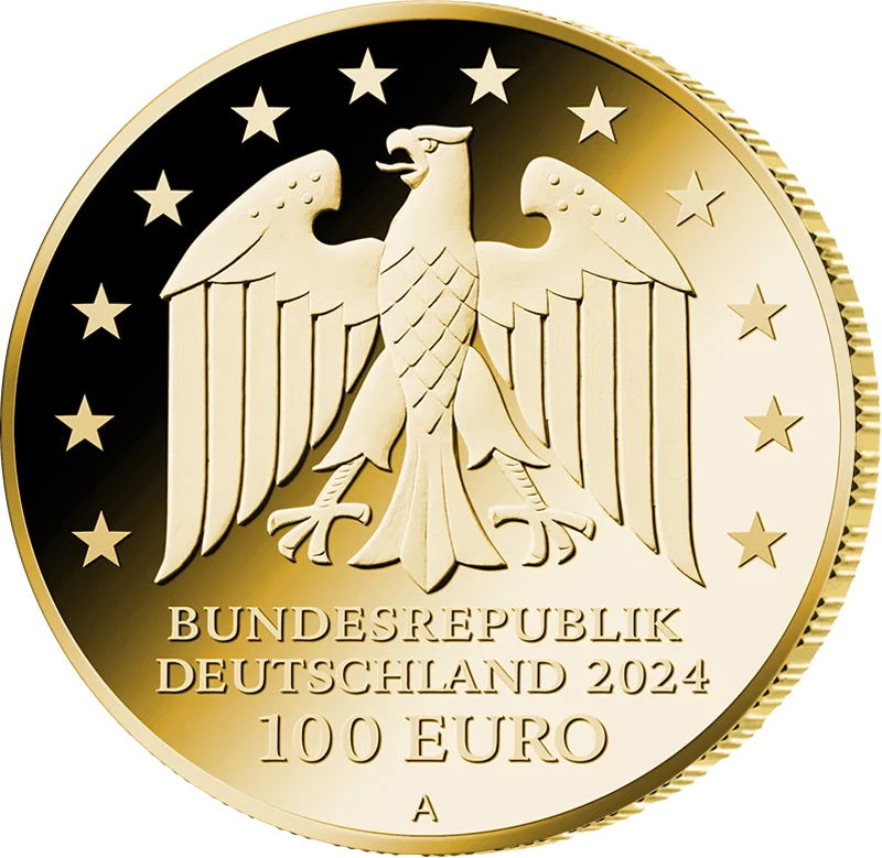 100 Euro BRD Der zerbrochne Krug - Kleist 2024 Stempelglanz