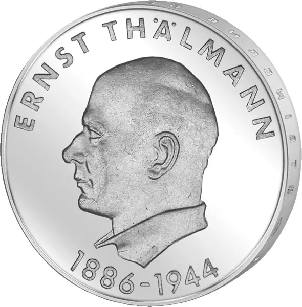 20 Mark DDR Ernst Thälmann 1971 vorzüglich