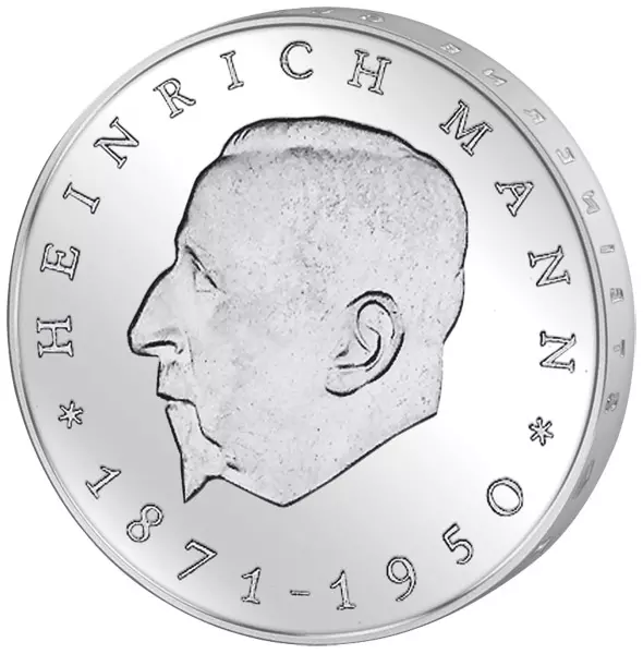 20 Mark DDR Heinrich Mann 1971 vorzüglich