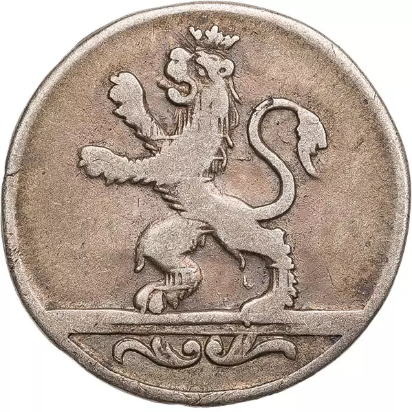 1/24 Taler Hessen-Kassel Landgraf Friedrich II. 1782-1785