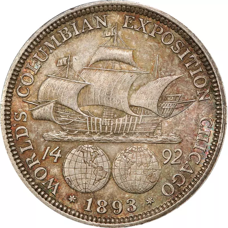 1/2 Dollar USA Columbian Exposition 1892 - 1893