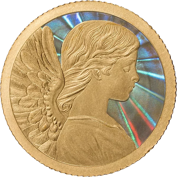 1.000 Francs Gabun Schutzengel 2026
