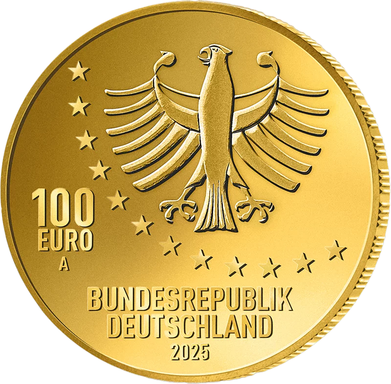 100 Euro BRD Aus dem Leben eines Taugenichts - Eichendorff 2025 Stempelglanz 100 Euro BRD Aus dem Leben eines Taugenichts - Eichendorff 2025 Stempelglanz