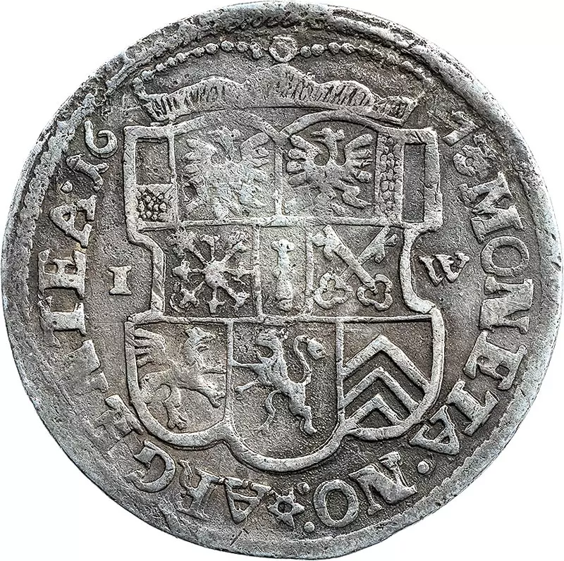 1/3 Taler Brandenburg-Preußen Kurfürst Friedrich Wilhelm 1670-1683
