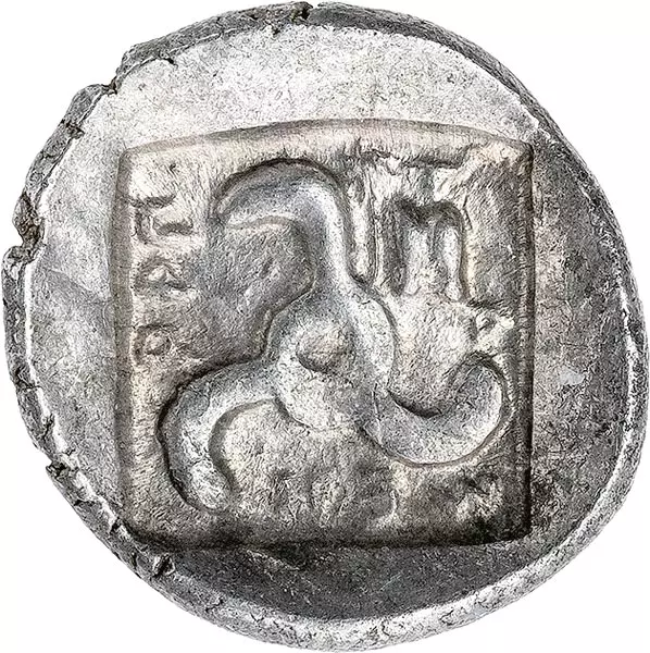 Diobol Lykien Dynast Mithrapata 390-370 v. Chr.