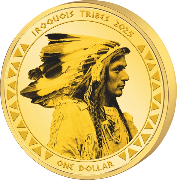 1 Cent - 1 Dollar Native American Kursmünzensatz der Iroquois 2025