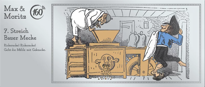 Noble Note Max & Moritz - Das Ende der Lausbuben