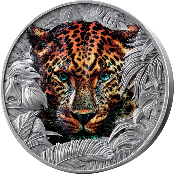 2 Dollars Samoa Leopard 2026