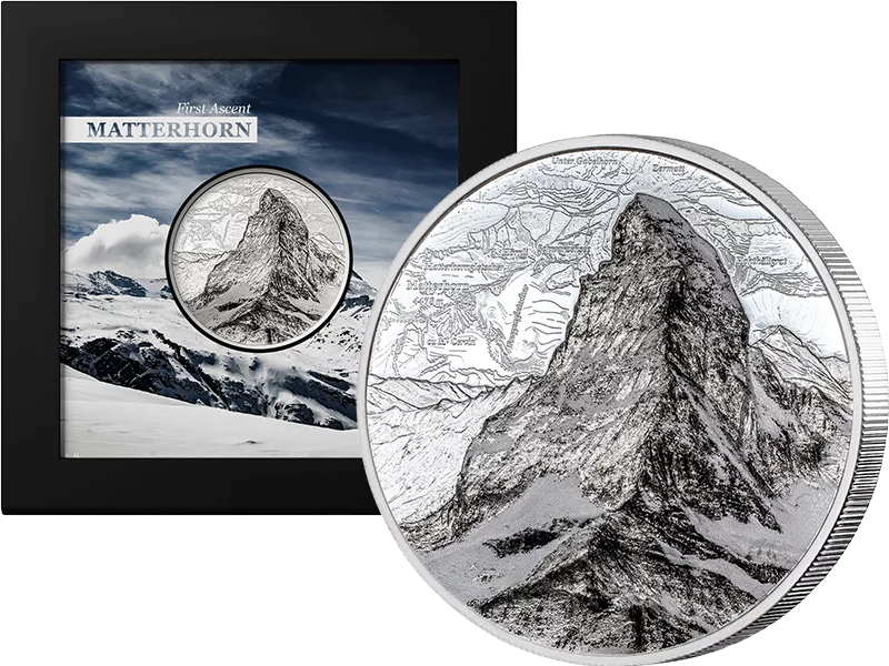 5 Swiss Francs Schweiz Matterhorn 2025