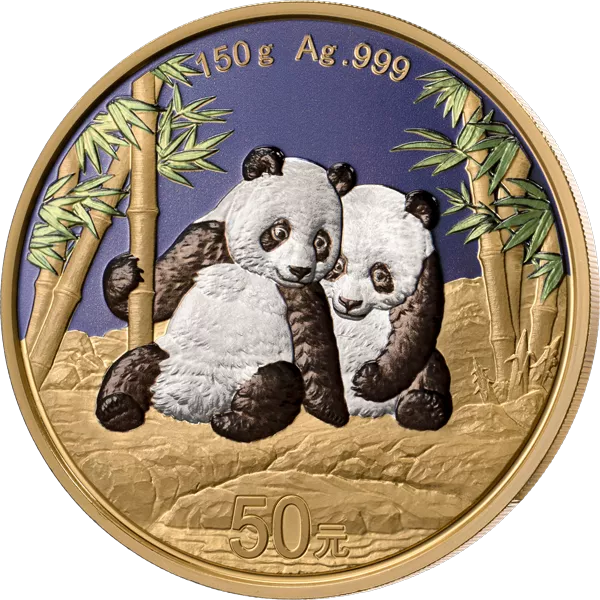 50 Yuan China Quintum Gold Panda 2026
