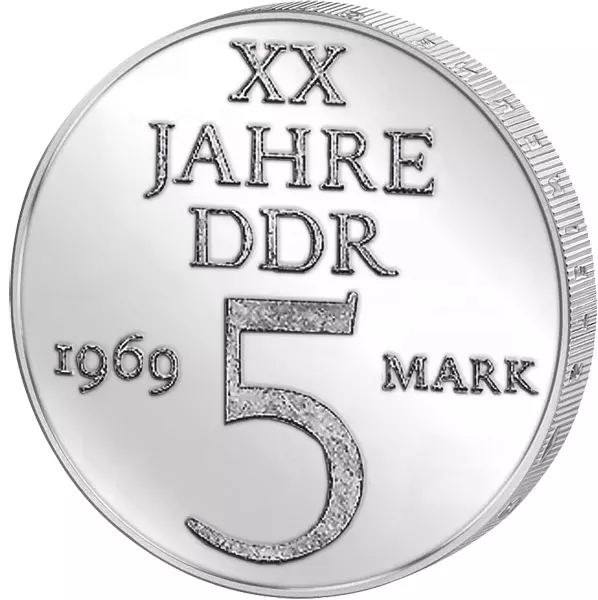 20 Jahre DDR -Probe- 1969