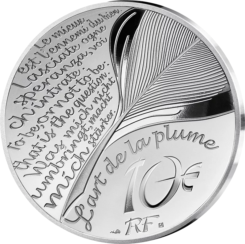 10 Euro Frankreich Reise um die Erde in 80 Tagen 2025
