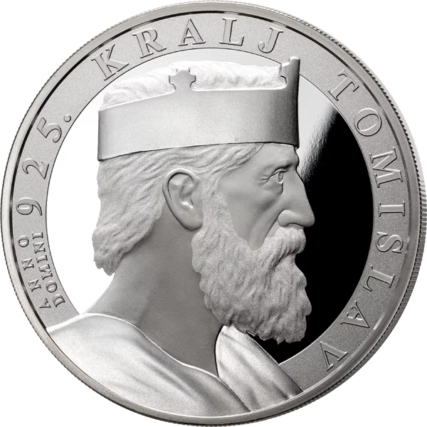 4 Euro Kroatien König Tomislav 2025