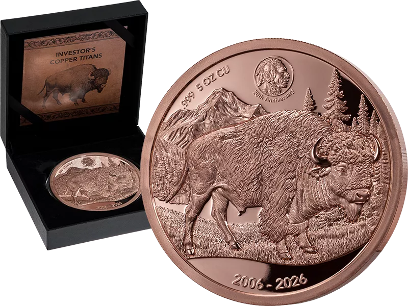 25 Cents Barbados Investors Copper Titans Buffalo 2026