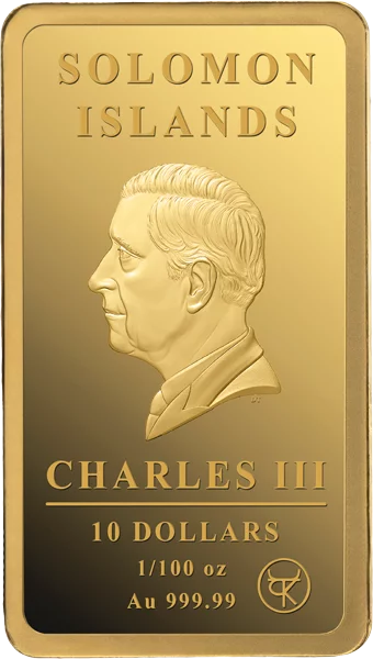 10 Dollars Salomonen Worlds Purest Bullion II Panda 2026