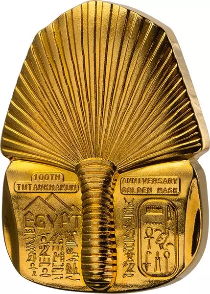 Gedenkprägung 100th Anniversary - Tutanchamun 2022