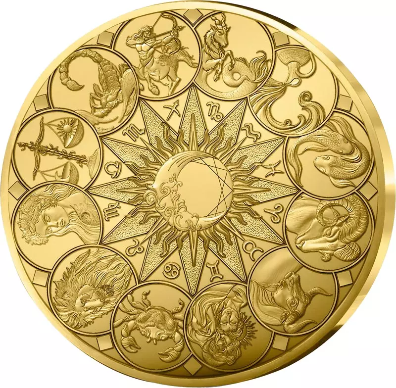 500 Euro Frankreich Das astrologische Rad 2025