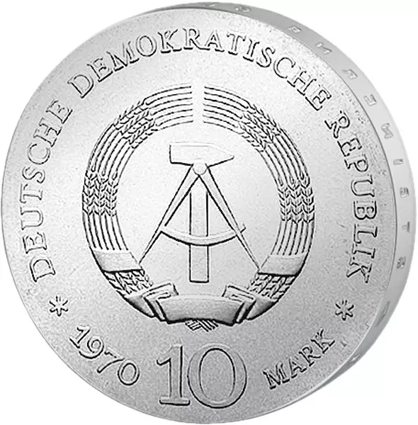 10 Mark DDR Ludwig van Beethoven 1970