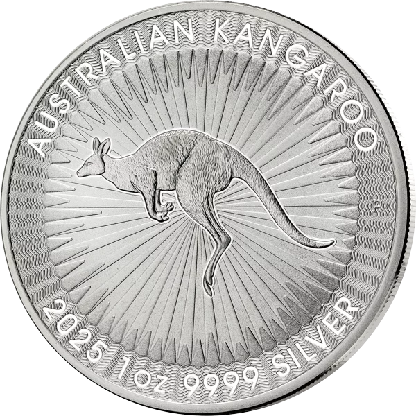 1 Unze Silber Australien Känguru 2025