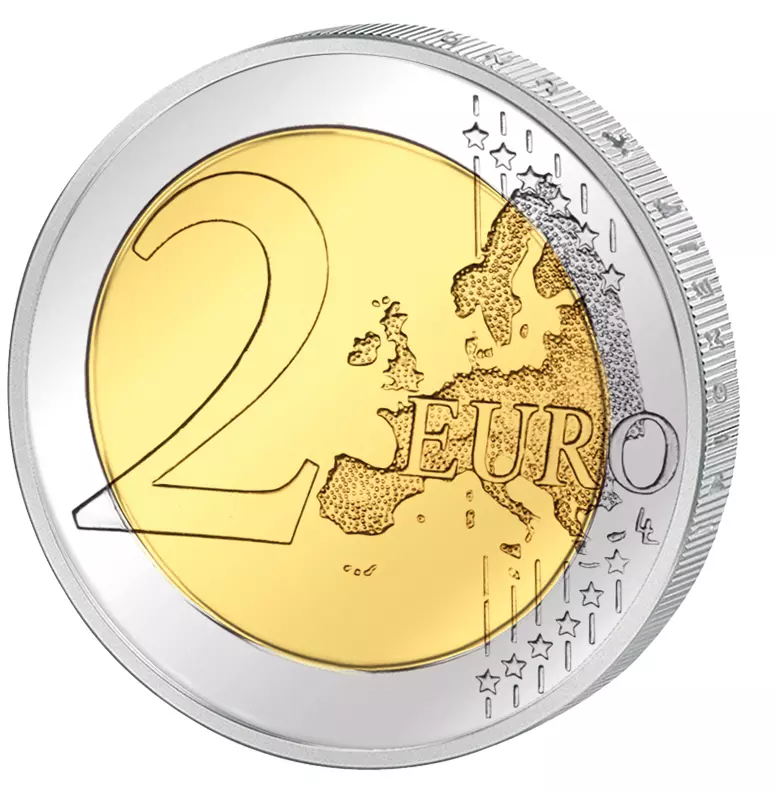 2 Euro Estland 100 Jahre Republik 2018