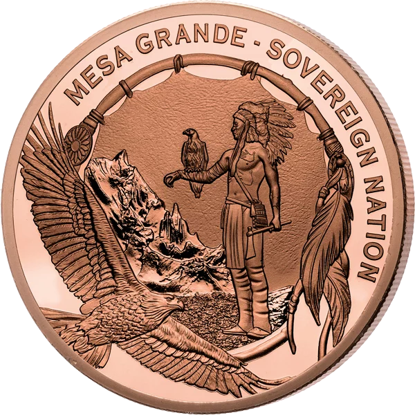1 Dollar USA Mesa Grande Moon Goddess Hanwi 2025