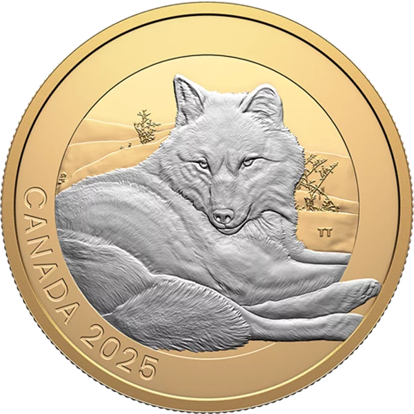20 Dollars Kanada Grey Wolf 2025