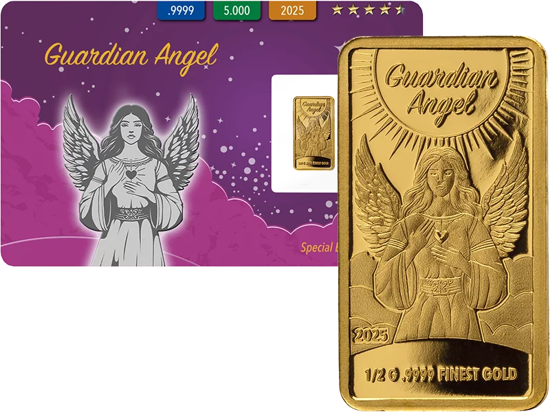 10 Dollars Salomonen Guardian Angel - Schutzengel 2025