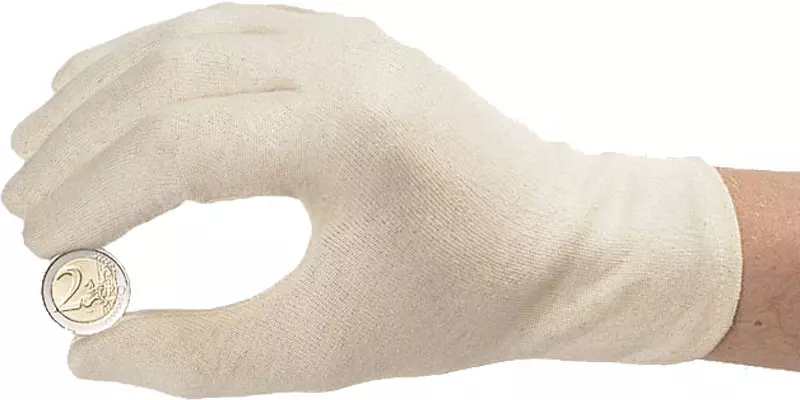 Münzhandschuh
